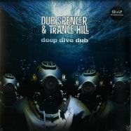Front View : Dub Spencer & Trance Hill - DEEP DIVE DUB (LTD LP + CD) - Echo Beach / 133241