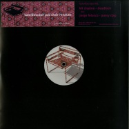 Front View : Kit Clayton / Jorge Felucca - DEADLOCK / PUSSY CLAP - Kaleidoscope Jazz Chair Reissues / Kal001