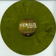 Front View : Tim Reaper, Paragon, Artilect, Soul Intent - VERSUS VOLUME (YELLOW & BLACK MARBLED VINYL) - Lossless Music / LOSS007