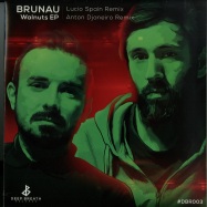 Front View : Brunau - WALNUTS - Deep Breath Records / DBR003