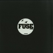Front View : Enzo Siragusa - HARD STEPPERS EP - Fuse Records / Fuse025