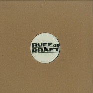 Front View : DJ Nature - RUF DRAFT 09 (180 GR) - Ruff Draft / Ruffdraft 09