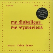 Front View : Fabio Fabor - MR. DIABOLICUS - MR. MYSTERIOUS (LP + CD) - Schema Easy Series / SCEB956LP