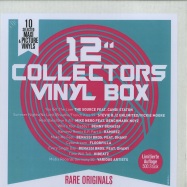 Front View : Various Artists - COLLECTORS VINYL BOX - RARE ORIGINALS (10X12 INCH BOX) - ZYX Music / 6033164