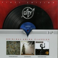 Front View : City - CITY VINYL EDITION (AMIGA 3X12 LP BOX) - Sony / 88985342591