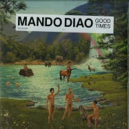 Front View : Mando Diao - GOOD TIMES (WHITE 180G LP + CD) - BMG / 6598312