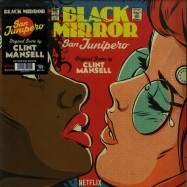Front View : Clint Mansell - BLACK MIRROR: SAN JUNIPERO O.S.T. (PIC DISC LP) - Invada Records / LSINV179LP / 39192511