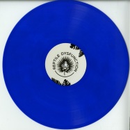 Front View : Jaydee - ACID PRESSURE EP (BLUE VINYL) - Reptile Dysfunction / RD005