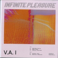 Front View : Various Artists - V.A. I (CLEAR & SOLID PURPLE VINYL) - Infinite Pleasure / INPL003