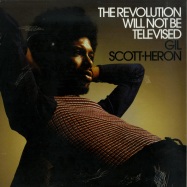 Front View : Gil Scott-Heron - THE REVOLUTION WILL NOT BE TELEVISED (LP) - BGP Records / bgpd306 / BGPLP 306