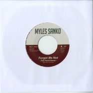 Front View : Myles Sanko - FORGET ME NOT (7 INCH) - Legere / lego131VL