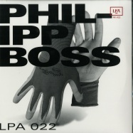 Front View : Philipp Boss - BOSS (2X12) - La Pena / LPA022
