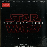 Front View : John Williams - STAR WARS - THE LAST JEDI O.S.T. (2X12 LP) - Disney / 8738471