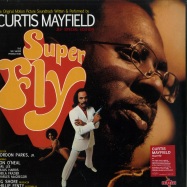 Front View : Curtis Mayfield - SUPERFLY O.S.T. (2X12 LP) - Charly / charlyl290