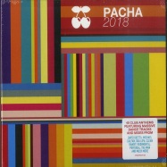 Front View : Various Artists - PACHA 2018 (2XCD) - Warner / 190295615765 / 8607564