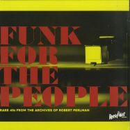 Front View : Various Artists - FUNK FOR THE PEOPLE (LP) - Rocafont  / ROCLP005
