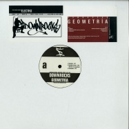 Front View : Downrocks - GEOMETRIA EP - Beathazard / BHAZ01