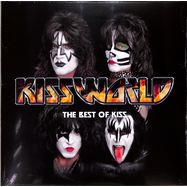 Front View : Kiss - KISSWORLD - THE BEST OF KISS (180G 2LP) - Mercury / 5386890