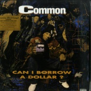 Front View : Common - CAN I BORROW A DOLLAR (LTD CLEAR 180G LP) - Music On Vinyl / MOVLP2321C