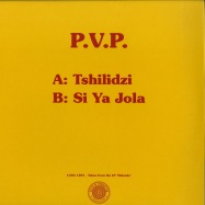 Front View : PVP - TSHILIDZI / SIYA JOLA - La Casa Tropical / CASA 1201