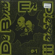 Front View : De Bons en Pierre - EP NO 1 - Dark Entries / DE236