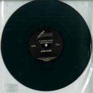 Front View : Florian Kupfer - GOING DOWN EP (COLOURED 10 INCH) - Hotmix Records / HM024