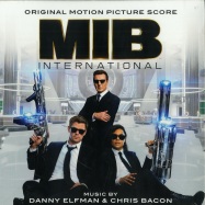 Front View : Danny Elfman & Chris Bacon - MEN IN BLACK: INTERNATIONAL O.S.T. (LP) - Sony / 19075944451