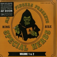 Front View : MF Doom - SPECIAL HERBS VOL.1 & 2 (2LP + 7 INCH) - Nature Sounds / NSD100-1