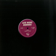 Front View : Riohv - PLACES IVE BEEN EP (PRIORI REMIX) - Late Night Burners / LNB005
