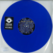 Front View : Various Artists - ACID VIRUS EP (CLEAR BLUE VINYL) - Zodiak Commune Records / ZC018