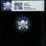 Front View : Madcap x DJ Trax - MADCAP X DJ TRAX EP - Skeleton Recordings / SKELR18