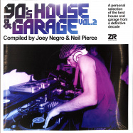Front View : Joey Negro - 90S HOUSE & GARAGE VOL. 2 (2LP) - Z Records / ZEDD047LP / 05193521