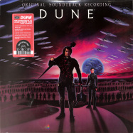 Front View : Toto & Brian Eno - DUNE O.S.T. (LTD COLOURED LP) - Jackpot / JPR063 / 00139670