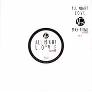 Front View : Jazzy Funk - ALL NIGHT LOVE / SEXY THING (10 INCH) - SR10 / SR10-02