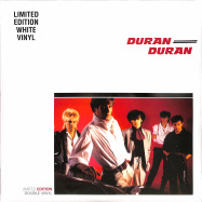 Front View : Duran Duran - DURAN DURAN (LTD WHITE 180G 2LP) - Parlophone / 9029519533