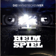 Front View : Die Fantastischen Vier - HEIMSPIEL (4LP) - Rekord Music Publishing / 1081380RMP