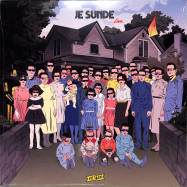 Front View : J.E. Sunde - 9 SONGS ABOUT LOVE (LP + CD) - Because Music / BEC5676241