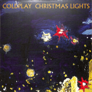Front View : Coldplay - CHRISTMAS LIGHTS (BLUE 7 INCH) - Parlophone / 9029517780