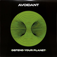 Front View : Various Artists - DEFEND YOUR PLANET - Avoidant / AVD008