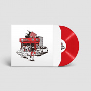 Front View : Amoss - SOUTH OF THE RIVER EP (RED VINYL) - Flexout Audio / FLXA122
