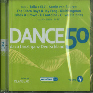 Front View : Various  - DANCE 50 VOL.4 (2CD) - Zyx Music / ZYX 83047-2 