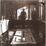 Front View : Death In June - NADA PLUS (2LP, COLOURED VINYL) - Pylon Music / PYLON24