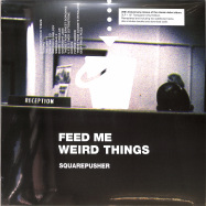 Front View : Squarepusher - FEED ME WEIRD THINGS (LTD. REMASTER CLEAR 2LP+10INCH ) - Warp / sqprlp001c