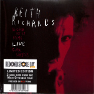 Front View : Keith Richards - WICKED AS IT SEEMS (LTD RED 7 INCH RSD 2021) - Mindless / 4050538659078