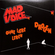 Front View : Mad Voice - DROGEN / OHNE LIEBE LEBEN (7 INCH) - Wiener Brut / WB004