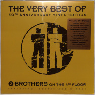 Front View : Two Brothers On The 4th Floor - VERY BEST OF (LTD GOLDEN 2LP) - Music On Vinyl / MOVLP2919