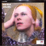 Front View : David Bowie - HUNKY DORY (PICTURE LP) - Parlophone / 9029672680