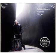 Front View : Hannes Bieger - BALANCE PRESENTS HANNES BIEGER (2CD+DL) - Balance / BAL029CD