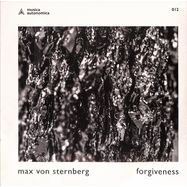 Front View : Max von Sternberg - FORGIVENESS EP - Musica Autonomica / M-AUT012-1
