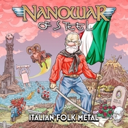 Front View : Nanowar Of Steel - ITALIAN FOLK METAL (LP) - Napalm Records / NPR1033VINYL
